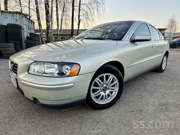 Volvo Volvo S60 2.4D 93 kW (126 Zs)