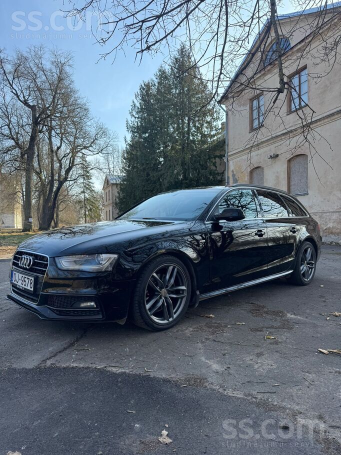 A4 S-Line Facelift 140kw 2.0D
Latvijā nav ekspluatēts.
Auto tikko piereģi