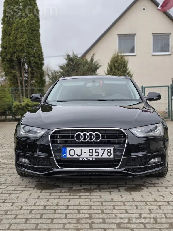 Audi A4 S-Line Facelift 140kw 2.0D