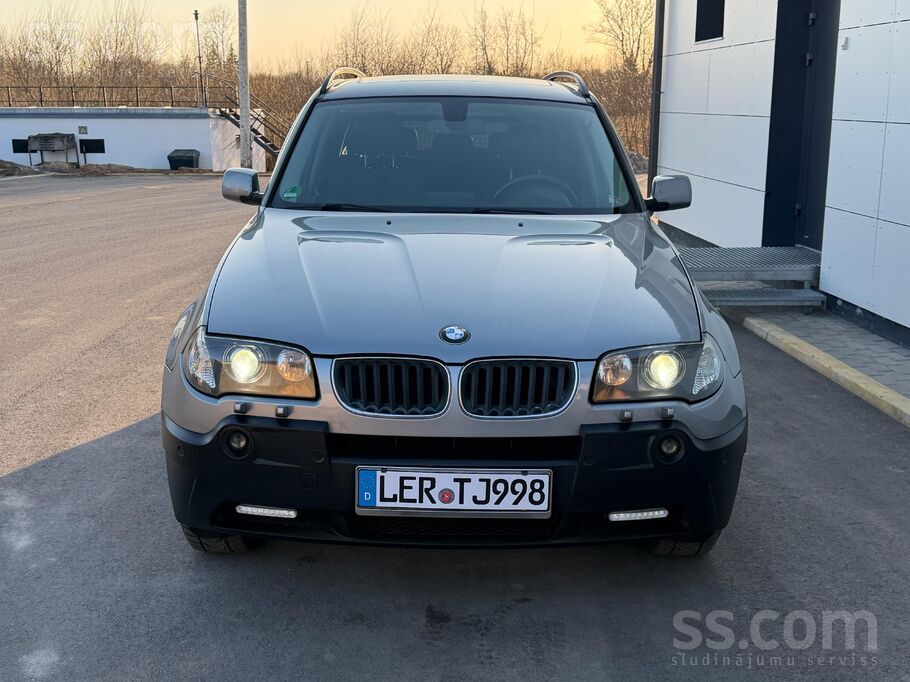 BMW 2.0d 110kw auto bez nobraukuma pa Latviju tikko ie