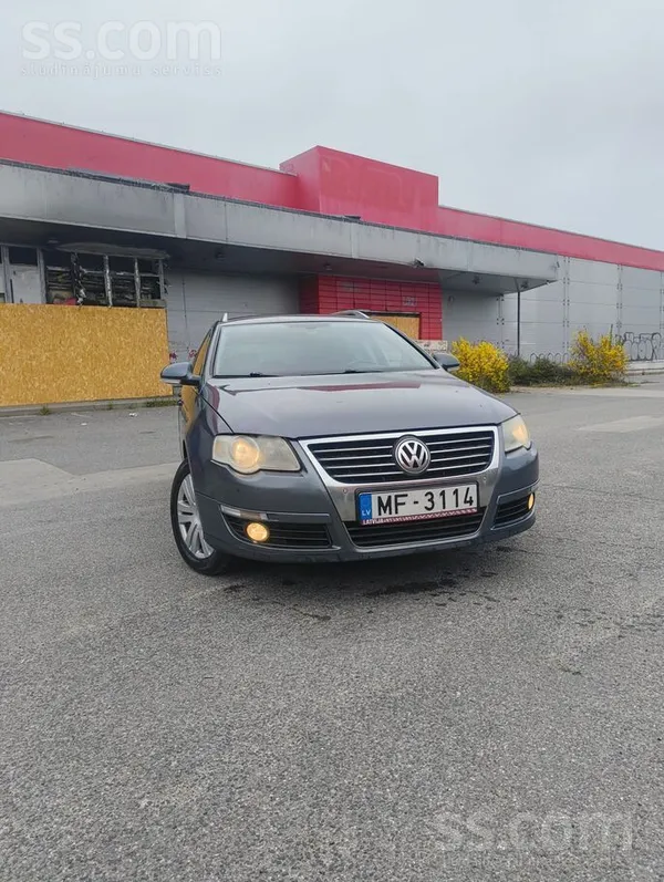 Volkswagen Pārdodu mašīnu, ar jauno tehnisko apskati , ceļu n