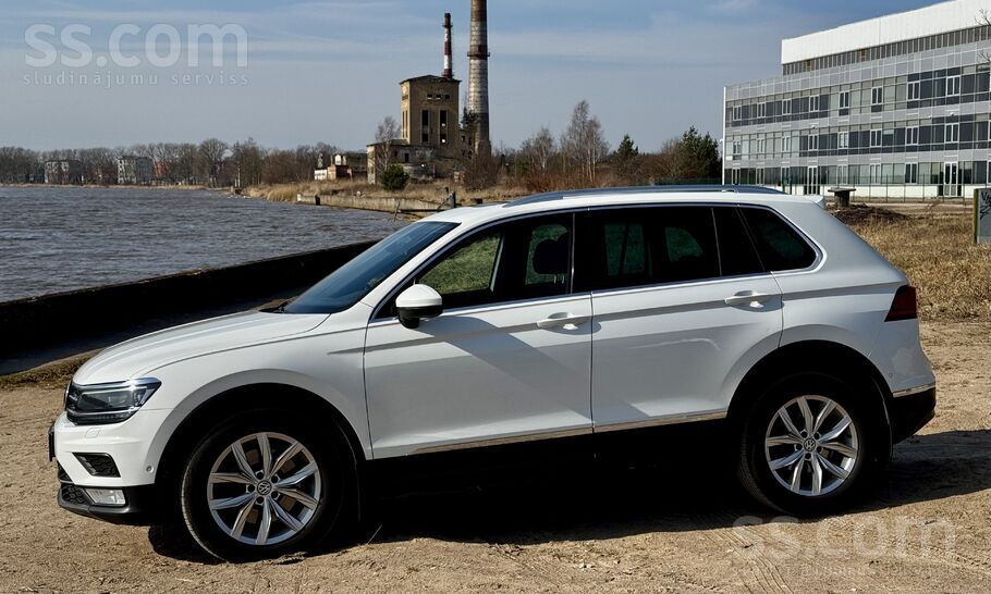 Volkswagen Pārdodu Volkswagen Tiguan 4 Motion 190 hp. ar ļoti