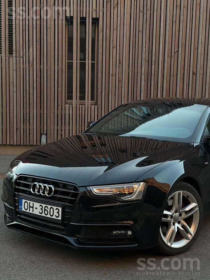 Audi Pārdodu Audi A5 Coupe S-Line, 2013 gads. 