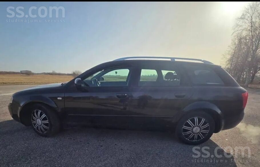 Audi Svaiga apskate. Sedies un brauc. 