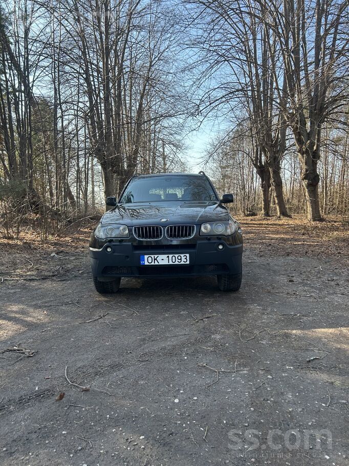 BMW Pārdod BMW X3 3.0D 150kw ar automātisko pārnesumu 