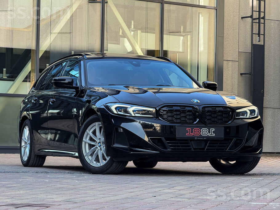 BMW BMW 320D Sport-Line. 2023.Gada modelis. Facelift.