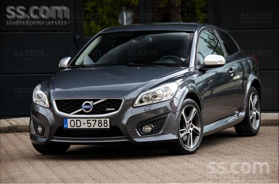 Volvo Volvo C30 R-Design. Teicamā Stāvoklī.