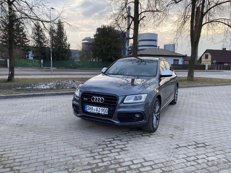 Audi Pārdodu automašīnu Audi Sq5 3.0 Tdi , 240kw, 30.03