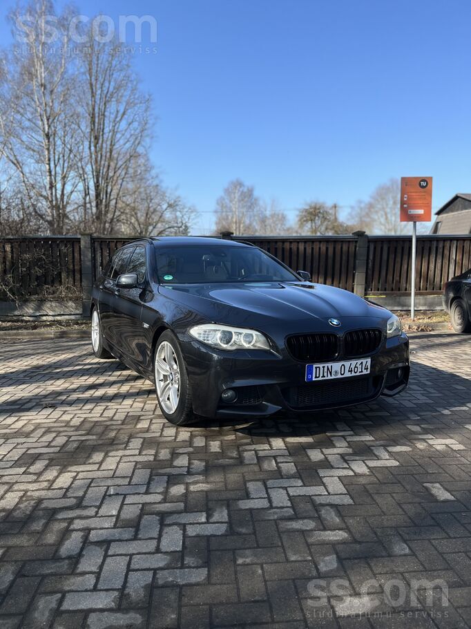 BMW Sophisto-Grau Brillant Metallic BMW F11 3.0 diesel