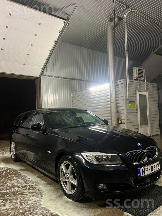 BMW Pārdodu skaistu un koptu auto BMW E91 2.0d 120kw F