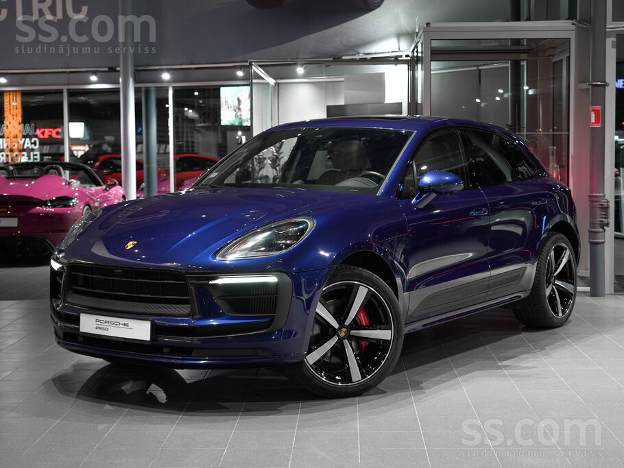 Macan S, 280 kW / 380 hp, Garantija 1 gads

 Panorāmas jumta sistēma
 Sān