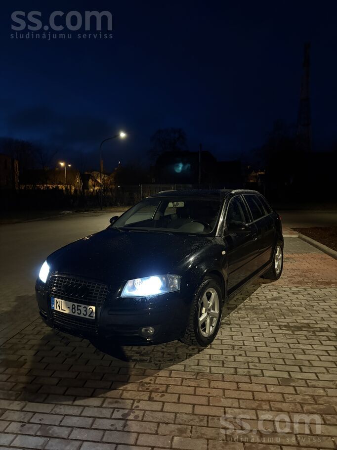 Audi Pardodu Audi A3 8p Quattro manuāls