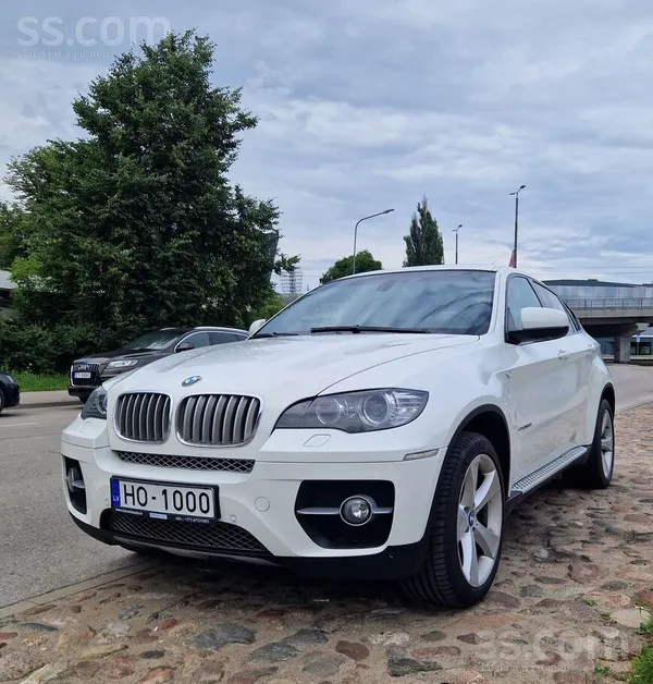 BMW BMW X6 2011 4.0d
