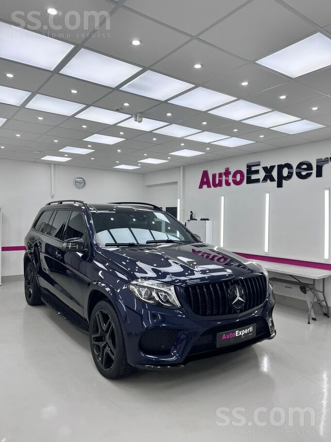 Pārdod Mercedes-Benz Gls ļoti labā tehniskā un vizuālā stāvoklī. Auto ir rūp