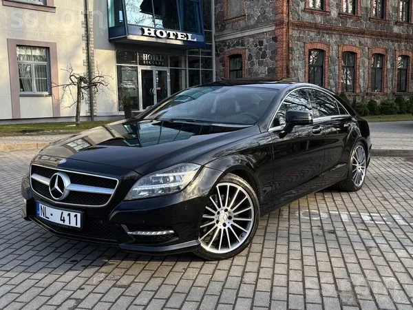 Mercedes Mercedes Benz Cls 250, Amg pakotne, BI Turbo, 204 