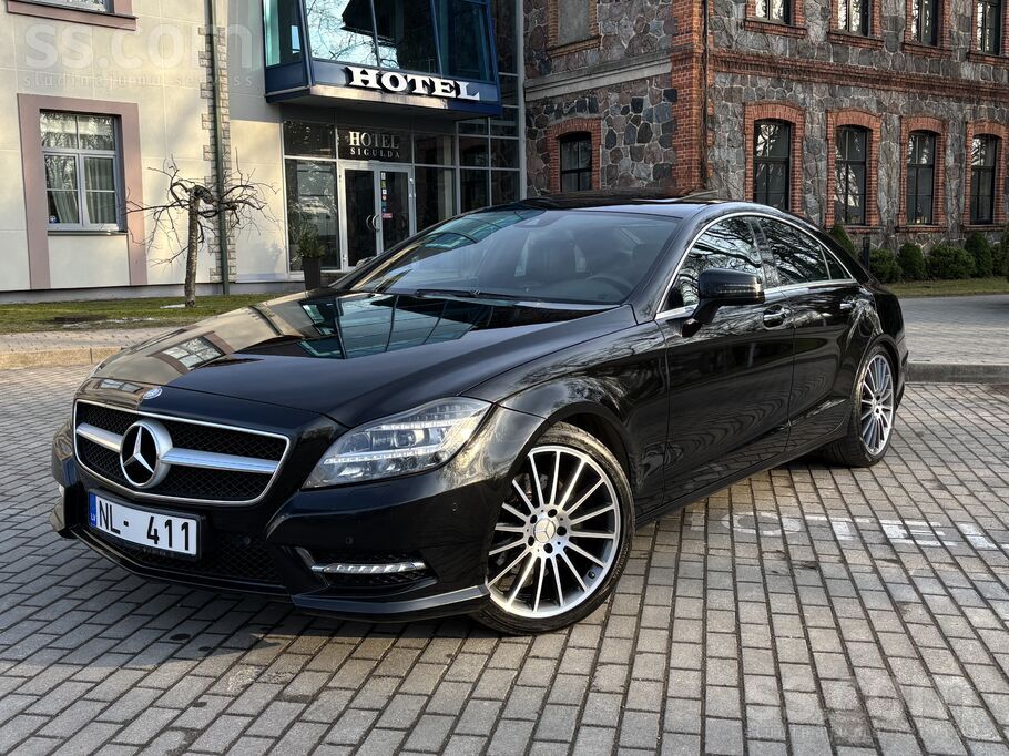 Mercedes Benz Cls 250, Amg pakotne, BI Turbo, 204 Zs.
Oriģināls nobraukums