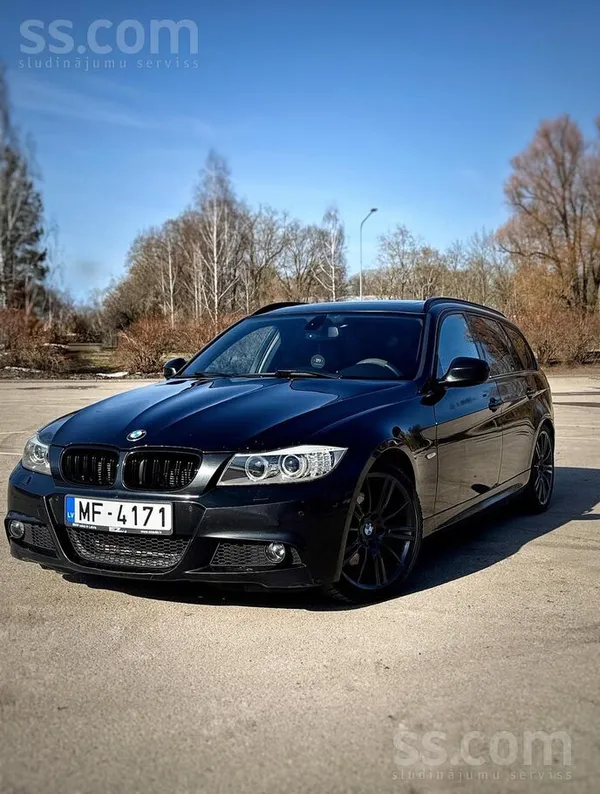 BMW Nesteidzīgi pārdodu labu mašīnu BMW 325, 3.0 D (E9