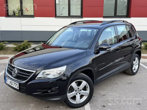Volkswagen VW Tiguan/ 2.0tdi/ 103 kW (140 Zs)