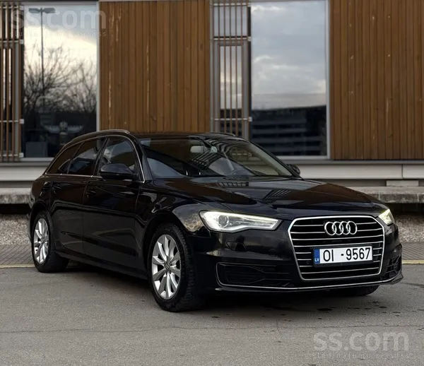 Audi Audi A6 Avant Ultra Facelift.