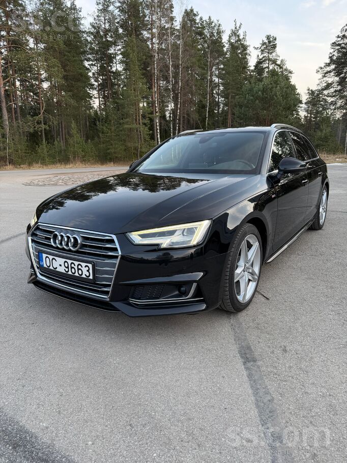 Audi Audi A4 B9 Quattro 2.0 Tdi 140kw