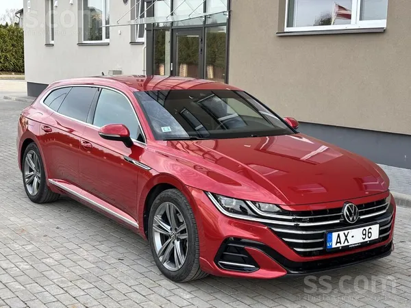 Volkswagen VW Arteon R-Line Shooting Brake 2.0 Tsi 190 ZS Dsg