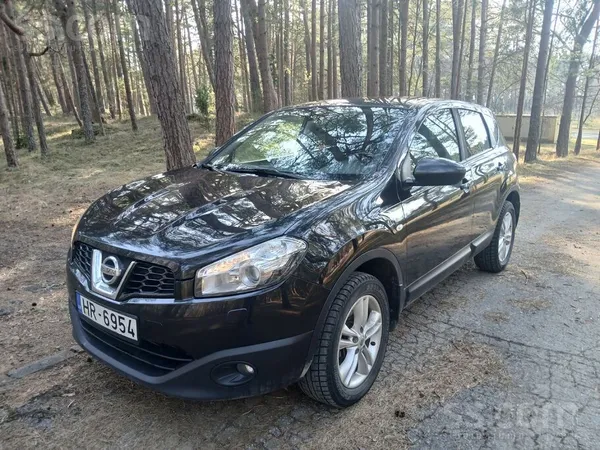 Nissan Qashoai, 2, 0 litru jaudīgs un ekonomisks dīzelis, bez ekoloģiskām gu