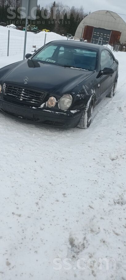 Pardodas mercedes benz clk200 w208 ar 2.0 benzins gaze ar uzliktu kompresoru