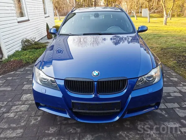 BMW BMW 320d-E91/ 2.0d/ 130kW (177zs)