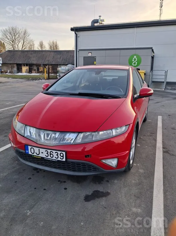 Honda Jauna TA apskate. Honda Civic 1.4 benzīns 61kW. 