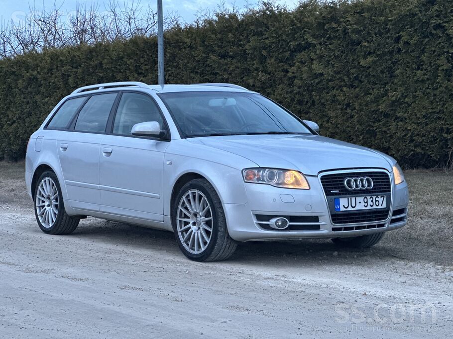 Audi Audi A4 3.0Tdi Quattro 195kw (Rūpnīcas čips) 