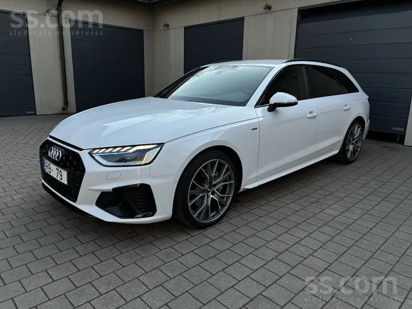 Audi Pārdodu Audi A4 40 Tdi Quattro S-line