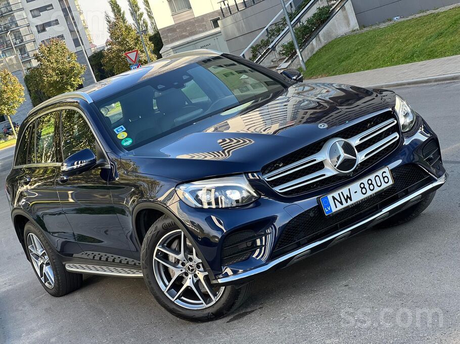 Glc 220d 4matic, Amg pakotne, 2.2 dīzelis 120kw, Automāts. Pirmreizējā reģis