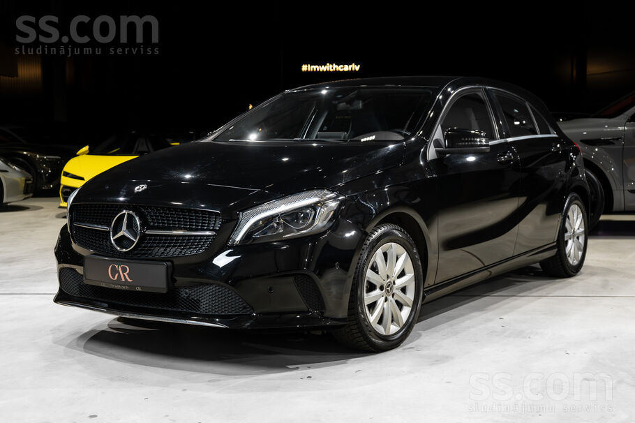 Pārdod Mercedes-Benz A 180d Facelift hatchback ar automātisko ātrumkārbu un