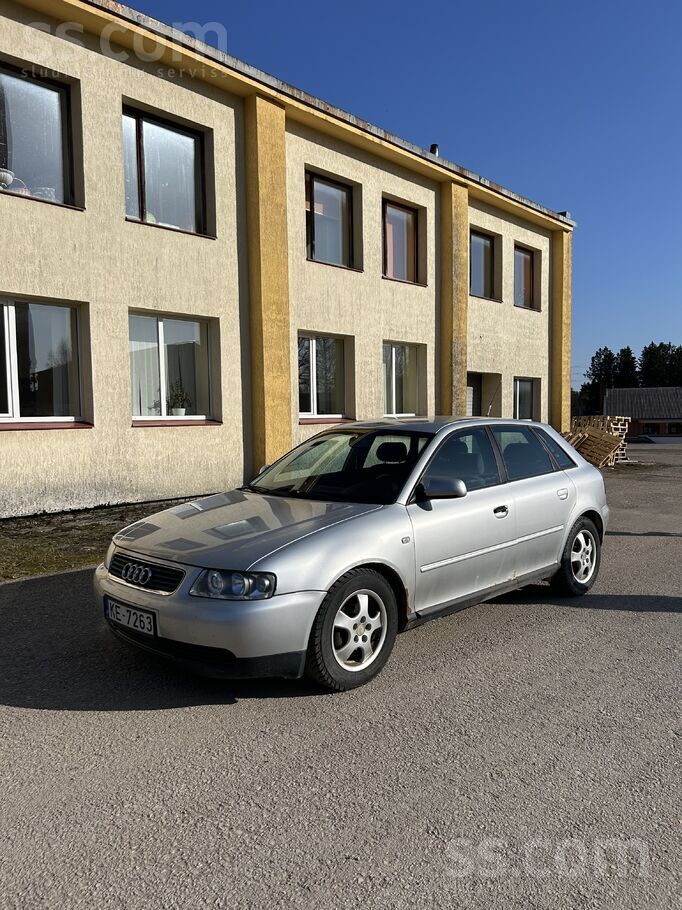 Audi Pārdodu auto sakarā ar jaunas mašīnas iegādi un ši
