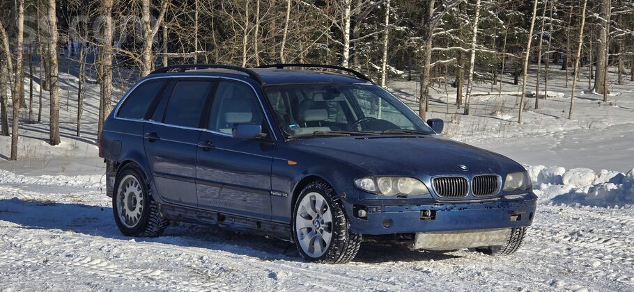 BMW Orģinālais 330d manuāls