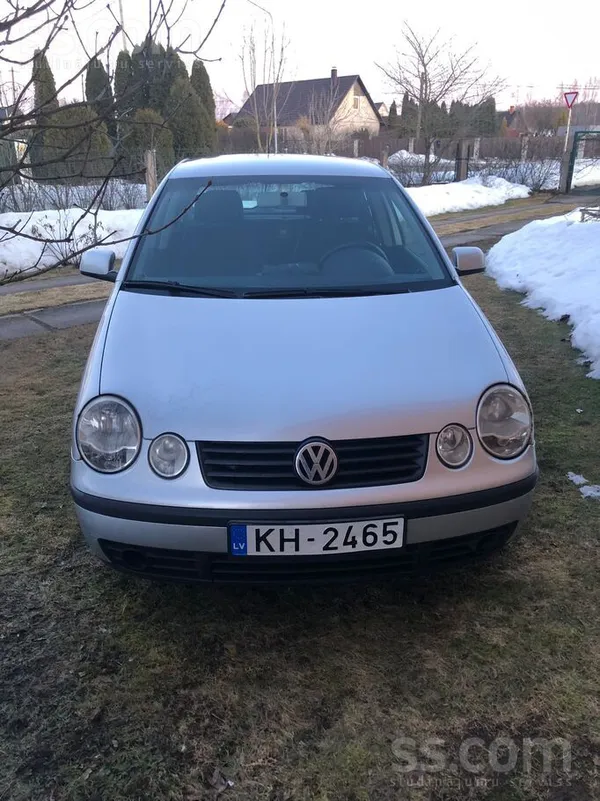 Volkswagen Продаётся VW Polo, 2002 года. Состояние обычное, е