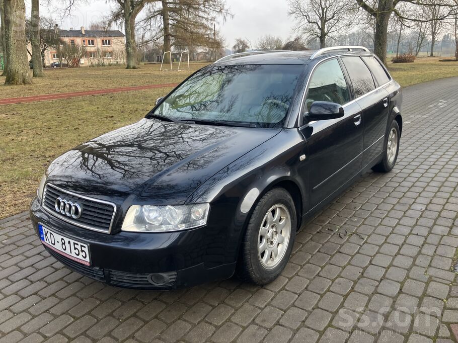 Audi TA uz gadu. 1.9tdi 96kw. Motors ļoti labs, lec tei