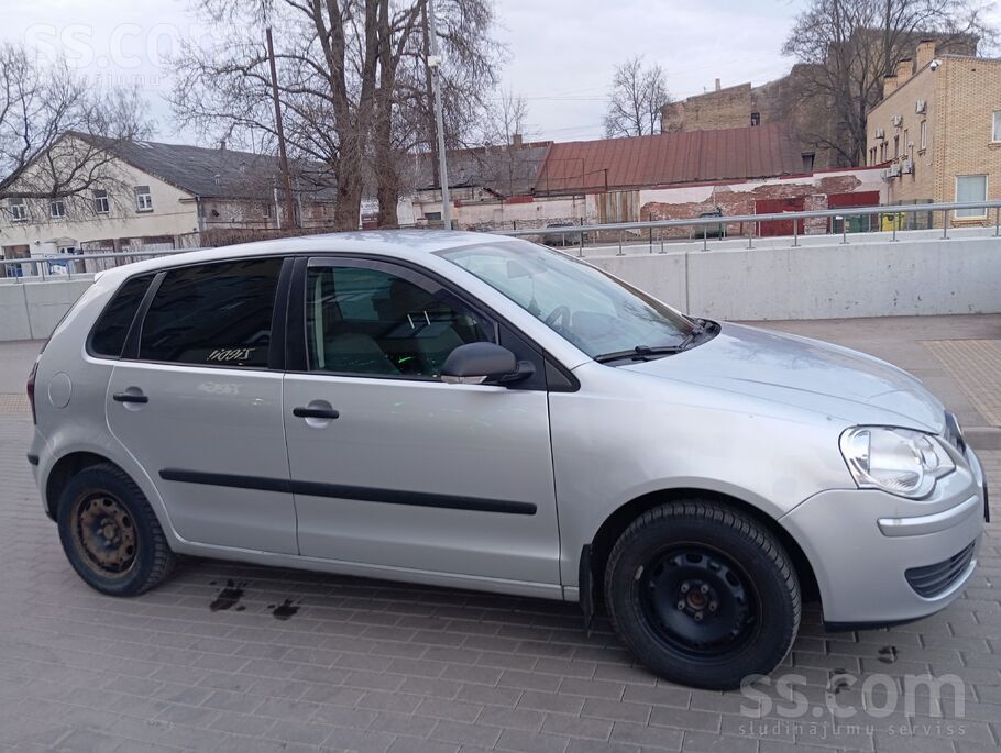 Volkswagen Pārdodu savu VW Polo. Labā stāvoklī. Ļoti ekonomis