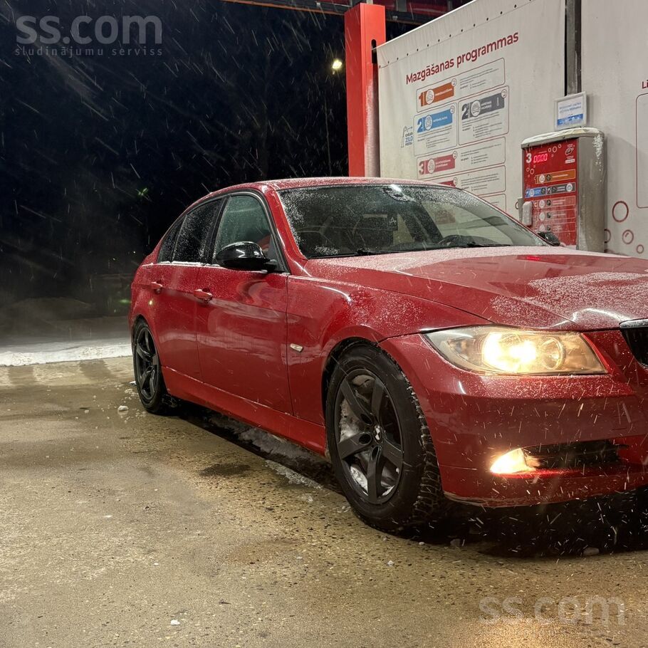 BMW E90 2.0 benzins, automats, nodoklis šogad nomaksat
