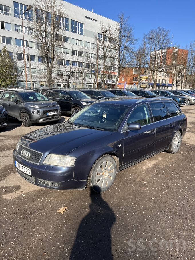 Audi Audi A6 2.5 Tdi – 120 kW V6 dīzelis, 5-pakāpju aut