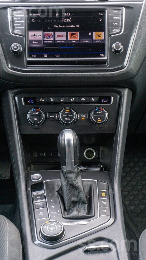 Volkswagen VW Tiguan 4Motion R-Line 2.0l dīzelis. 110kw