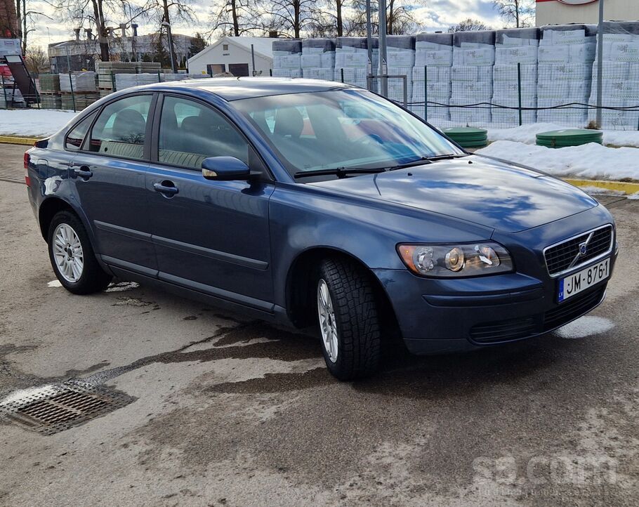 Volvo Pardodu volvo s40 1.6dizels 2005gada ar svaigu teh