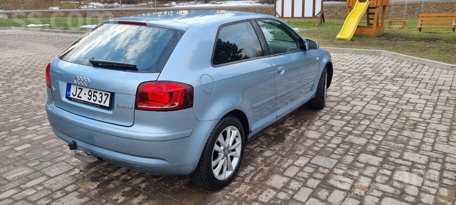 Audi Rudenī uzlikti jauni sliekšņi un labais priekšējai