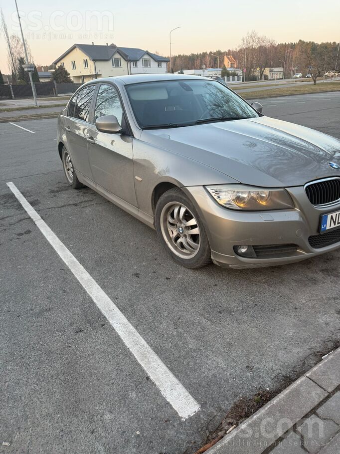 BMW BMW 318d Automāts labs ekonomisks auto. 