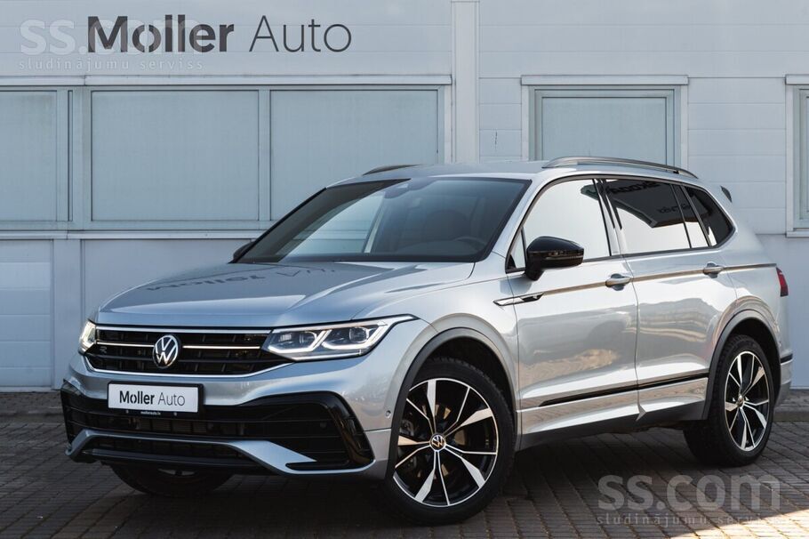 Volkswagen Vw Tiguan Allspace R-Line 4-Motion (200zs), garant
