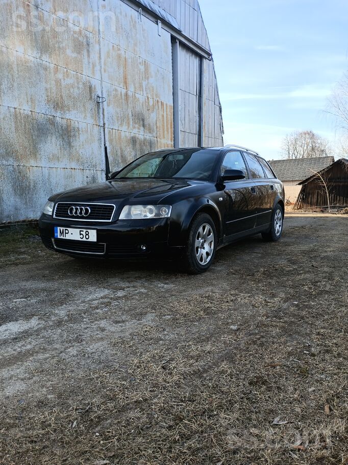 Audi Pārdodu Audi a4 B6 ar jaunu tehnisko apskati uz ga