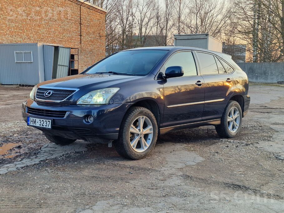 Lexus Бензин-газ-гибрит