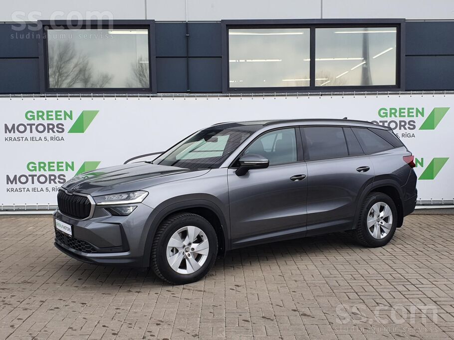 Škoda Kodiaq Selection.
Pirmā reģistrācija : 30.12.2024
1.5 Tsi benzīna