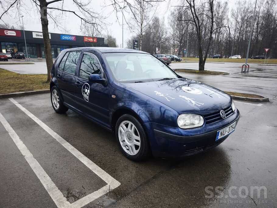 Volkswagen Ātra realizācija Golf4 Generation. 2000Gada