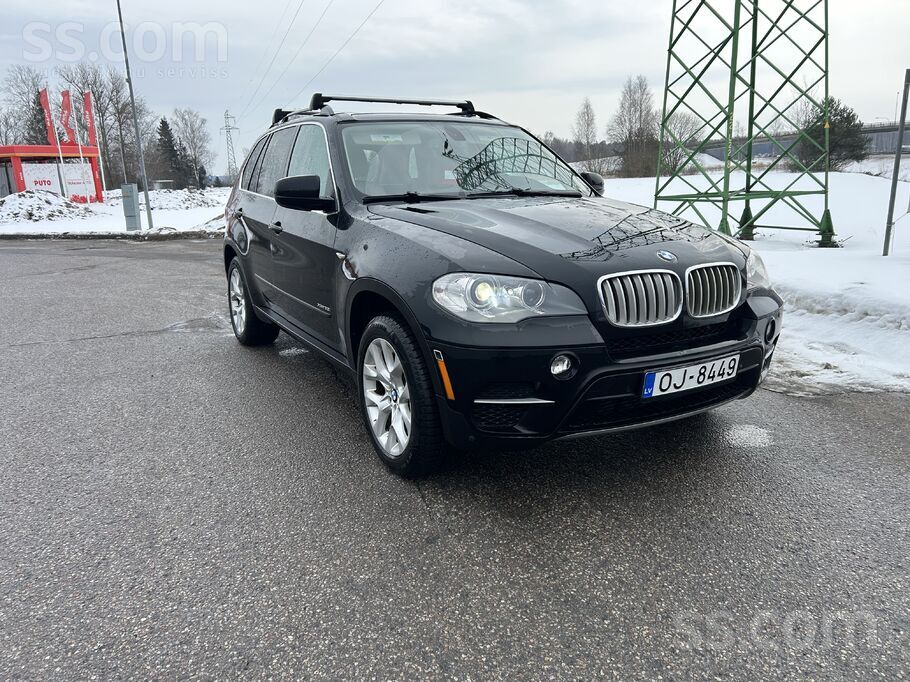 X5 I35 225kW
auto labā stāvoklī, laba komplektācija. 
nesaplēsts, neizsēdē